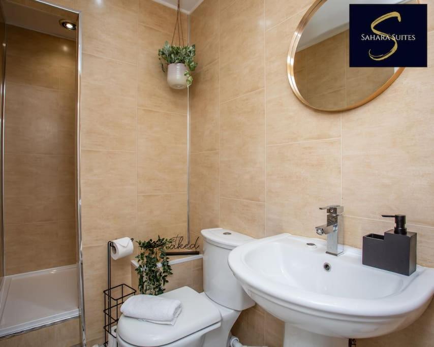 Monthly Retreat - Cosy & Central 3Bed Home - Newcastle Quayside & St James Park - Parking Newcastle upon Tyne Exterior photo