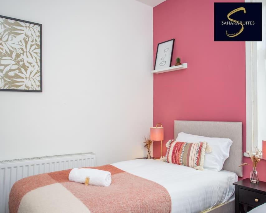 Monthly Retreat - Cosy & Central 3Bed Home - Newcastle Quayside & St James Park - Parking Newcastle upon Tyne Exterior photo