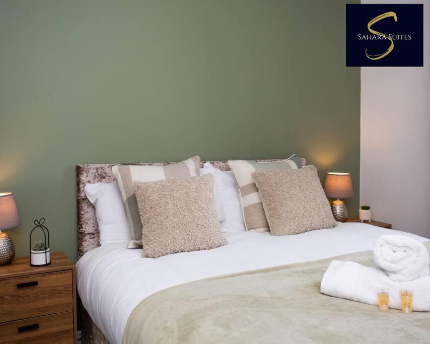Monthly Retreat - Cosy & Central 3Bed Home - Newcastle Quayside & St James Park - Parking Newcastle upon Tyne Exterior photo