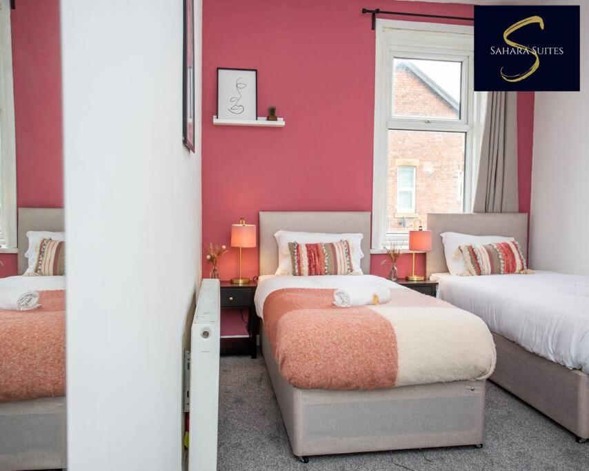 Monthly Retreat - Cosy & Central 3Bed Home - Newcastle Quayside & St James Park - Parking Newcastle upon Tyne Exterior photo