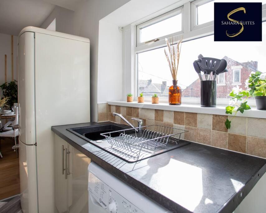 Monthly Retreat - Cosy & Central 3Bed Home - Newcastle Quayside & St James Park - Parking Newcastle upon Tyne Exterior photo